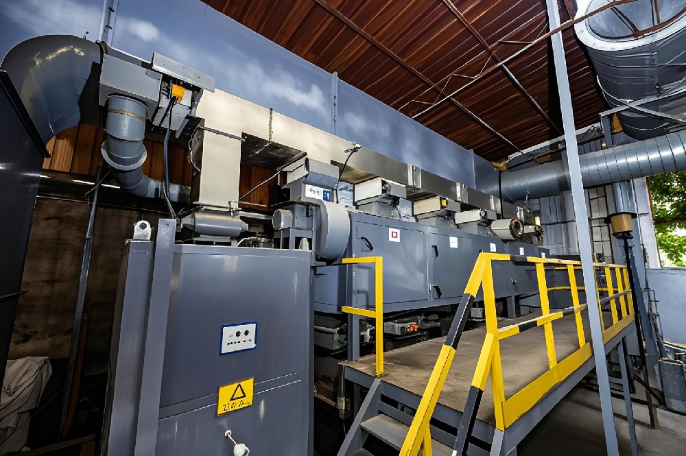 Environmental protection facilities are complete and up to standard